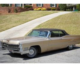 1967 CADILLAC DE VILLE