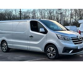 RENAULT TRAFIC RENAULT TRAFIC LL30 BLUE DCI 170 SPORT+ VAN EDC