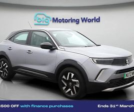 VAUXHALL MOKKA ELECTRIC 50KWH ELITE PREMIUM SUV 5DR ELECTRIC AUTO (136 PS) £500 TOWARDS YOUR FINANCE DEPO SUV 2023, 11409 MILES, £12600 - 33157870 - EXCHANGEAND