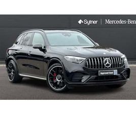 GLC 63 S 4MATIC+ E PERFORM NIGHT ED PREM+ 5DR MCT