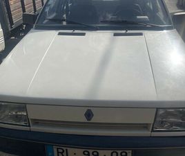 RENAULT 9 TL 1.2 MARÇO/89