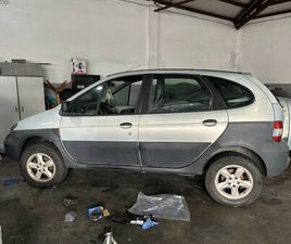 RENAULT SCÉNIC RX4 DEZEMBRO/00