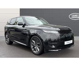 LAND ROVER RANGE ROVER SPORT D300 2025 LAND ROVER RANGE ROVER SPORT 3.0 D300 DYNAMIC SE 5DR AUTO DIESEL ESTATE ESTATE DIESEL AUTOMATIC