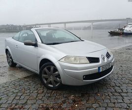RENAULT MEGANE CC RENAULT MÉGANE 1.5DCI CABRIO 105 CV AGOSTO/08