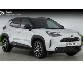 TOYOTA YARIS CROSS TOYOTA YARIS CROSS GR SPORT SUV'S 1.5 VVT-H GR SPORT E-CVT EURO 6 (START/STOP) 5DR