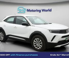 VAUXHALL MOKKA ELECTRIC 50KWH SE PREMIUM SUV 5DR ELECTRIC AUTO (136 PS) £500 TOWARDS YOUR FINANCE DEPO SUV 2023, 17637 MILES, £12300 - 33157882 - EXCHANGEANDMAR
