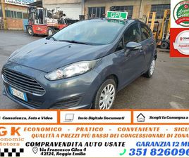 FORD FIESTA OK NEOPATENTATI, GARANZIA L.12 MESI, BENZGPL SCADENZA 2033