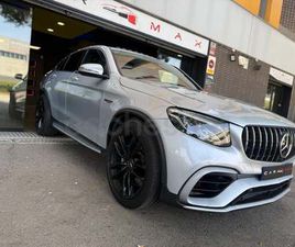 MERCEDES-BENZ CLASE GLC MERCEDESAMG GLC 63 4MATIC