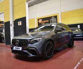 MERCEDES-BENZ CLASE GLC MERCEDESAMG GLC 63 S 4MATIC