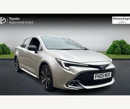 TOYOTA COROLLA DESIGN ESTATE'S 1.8 VVT-H DESIGN TOURING SPORTS CVT EURO 6 (START/STOP) 5DR