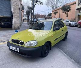 DAEWOO LANOS DAEWOO LANOS