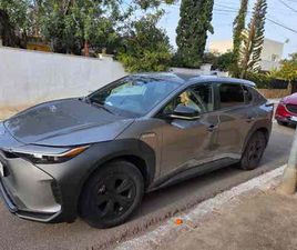 TOYOTA BZ4X TOYOTA - BZ4X