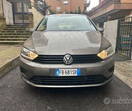 VOLKSWAGEN GOLF SPORTSVAN VOLKSWAGEN GOLF SPORTSVAN 1.6 TDI 90 CV 5P. TRENDL