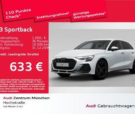 SPORTBACK 40 TFSI E S TRONIC S LINE ACC/AHK/H