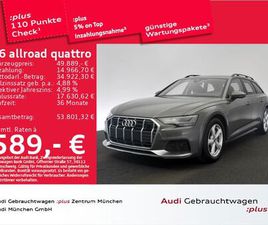 AUDI A6 ALLROAD 50 TDI QU. ACC/NAVI+