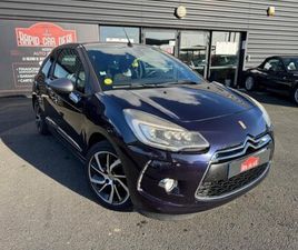 CITROEN DS3 CABRIO DS DS 3 DS3 CABRIO 1.6 BLUEHDI - 100 CABRIOLET ?1955? PHASE 2
