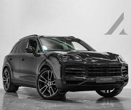 PORSCHE CAYENNE S 2023 PORSCHE CAYENNE 5DR TIPTRONIC S ESTATE PETROL AUTOMATIC