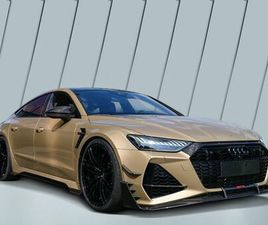 AUDI RS7 R ABT 1 OF 125+360°+BOSE+HEAD-UP