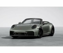 PORSCHE 911 SERIE G CABRIOLET 930 992 -2 (911) CARRERA GTS CABRIOLET SPORTDESIGN CARBON,LIFT.,84L,LEDERPAKET 930,BOSE,HD-MATRIX LED,KOMFORTZUGANG