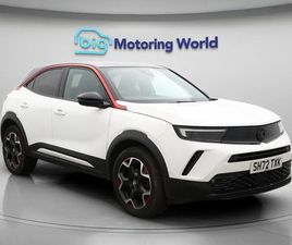 VAUXHALL MOKKA 1.2 TURBO GS LINE SUV 5DR PETROL MANUAL EURO 6 (S/S) (130 PS) APPLE CARPLAY,ANDROID AUTO SUV 2023, 23180 MILES, £13300 - 33157634 - EXCHANGEANDMA