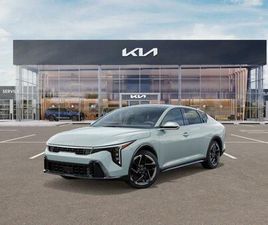 NEW 2025 KIA K4 GT-LINE