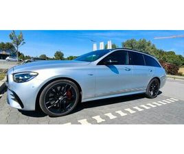 MERCEDES CLASSE E STATION WAGON E 53 AMG MERCEDES BENZ AMG E53 T-MODELL