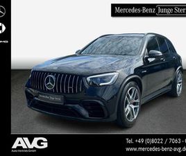MERCEDES GLC GLC 63 S AMG MERCEDES-BENZ AMG GLC 63 S 4M+ NIGHT DIST MBEAM-LED MEMORY 360