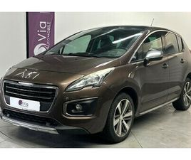 PEUGEOT 3008 2.0 BLUEHDI 150CH S&S BVM6 ALLURE - 5P