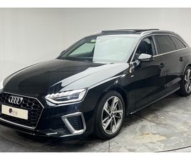 AUDI A4 AVANT 40 TDI 40 TDI 204 S TRONIC 7 S LINE - TOIT OUVRANT - CAMÉ