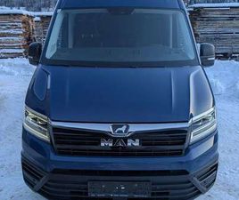 MAN TRUCK MAN TGE MAN TGE 4X4*KAMERA*AHK*KLIMA*LED*MULTI*UVM. TRANSPORTER / KASTENWAGEN