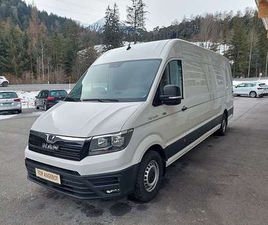 MAN TRUCK MAN TGE MAN TGE KASTEN 3,5T L3H2 2,0 TDI LANG 4X4 TRANSPORTER / KASTENWAGEN