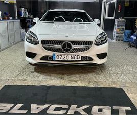 MERCEDES-BENZ CLASE SLC SLC 200