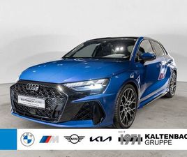 AUDI RS3 SPORTBACK 2.5 TFSI QUATTRO PANO SONOS NAVI