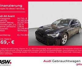 AUDI A6 AVANT S LINE 45TDI QUATTRO NAVI MATRIX PANO