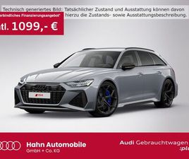 AUDI RS6 AVANT PERFORMANCE 4.0TFSI KERAMIK HUD 360° B