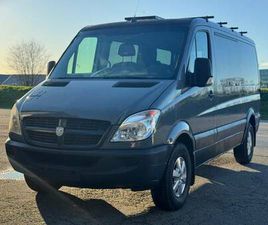 DODGE SPRINTER 2008 DODGE SPRINTER 2500 144 W/SOLAR PANEL & BACK-UP CAMERA & 5-SEAT