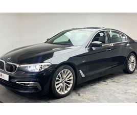 BMW SERIE 5 520D XDRIVE 520D XDRIVE 190 CH BVA8 LUXURY - SUIVI BMW - CAMÉR