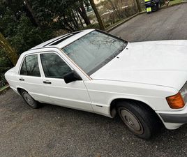 MERCEDES 190 MERCEDES-BENZ 190 SPORTLINE AGOSTO/92