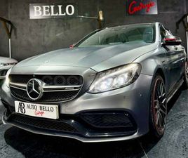 MERCEDES-BENZ CLASE C MERCEDESAMG C 63 S