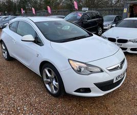 VAUXHALL ASTRA GTC 1.6T 16V SRI EURO 5 3DR