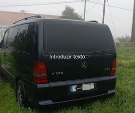 MERCEDES-BENZ V 220 TREND JULHO/00
