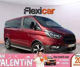 FORD TOURNEO CUSTOM 2.0 ECOBLUE TITANIUM X AUT. 185
