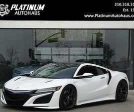 USED 2017 ACURA NSX SH-AWD SPORT HYBRID