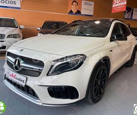 MERCEDES GLA GLA 45 AMG MERCEDES-BENZ CLASE GLA GLA 45 AMG EDITION 1 4M