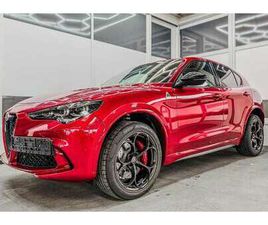 ALFA ROMEO STELVIO QUADRIFOGLIO VERDE AKRAPOVIC TECHNOLOGIE-PAKET ...