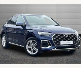 2.0 TFSI 45 S LINE SPORTBACK S TRONIC QUATTRO EURO 6 (START/STOP) 5DR