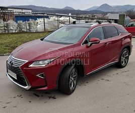 LEXUS RX RX 450H LEXUS RX 450 5D E-CVT LUXURY PANO