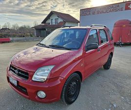 SUBARU JUSTY 1,3 16V IZ CH