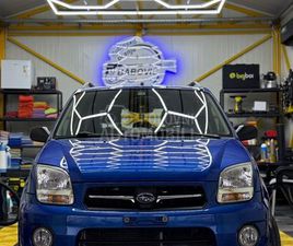 SUBARU JUSTY SUBARU JUSTY G3X