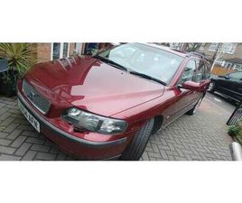 ULEZ VOLVO, V70, ESTATE, 2004, SEMI-AUTO, 2521 (CC), 5 DOORS